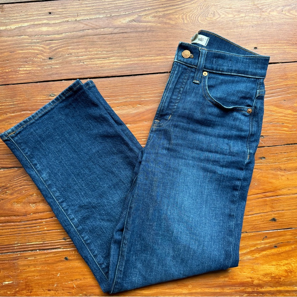 Madewell Wide Leg Crop Jean